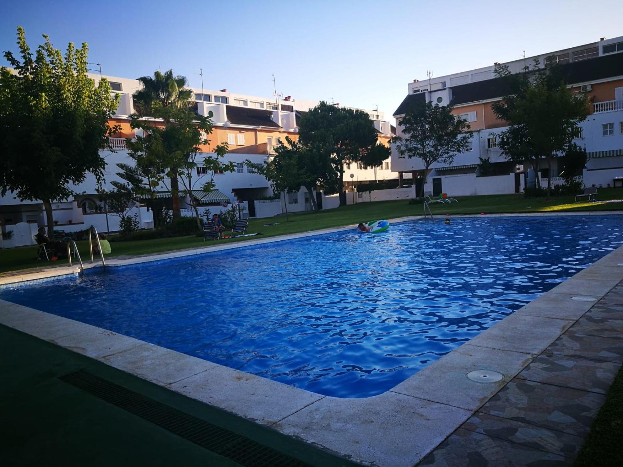 Apartamentos Del Toro El Portil Luaran gambar